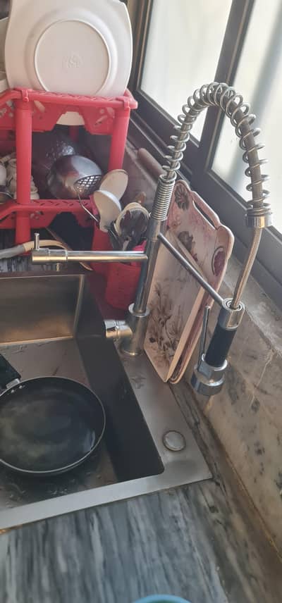 Spring Sink Mixer Tap