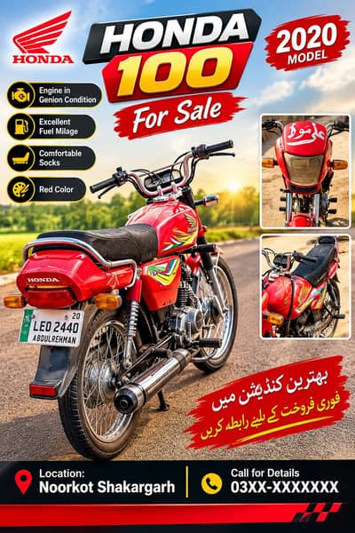 Honda 100 RS 80000