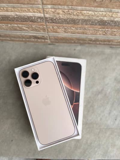 Apple iPhone 16 Pro Max 256Gb Physical + Esim Variant JV