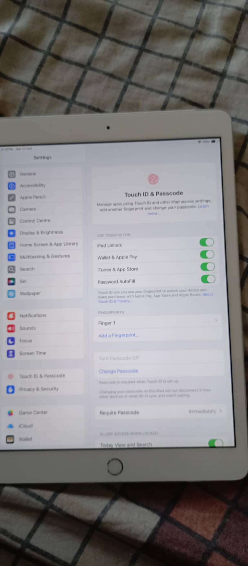 IPAD 7th gen 32GB! 2