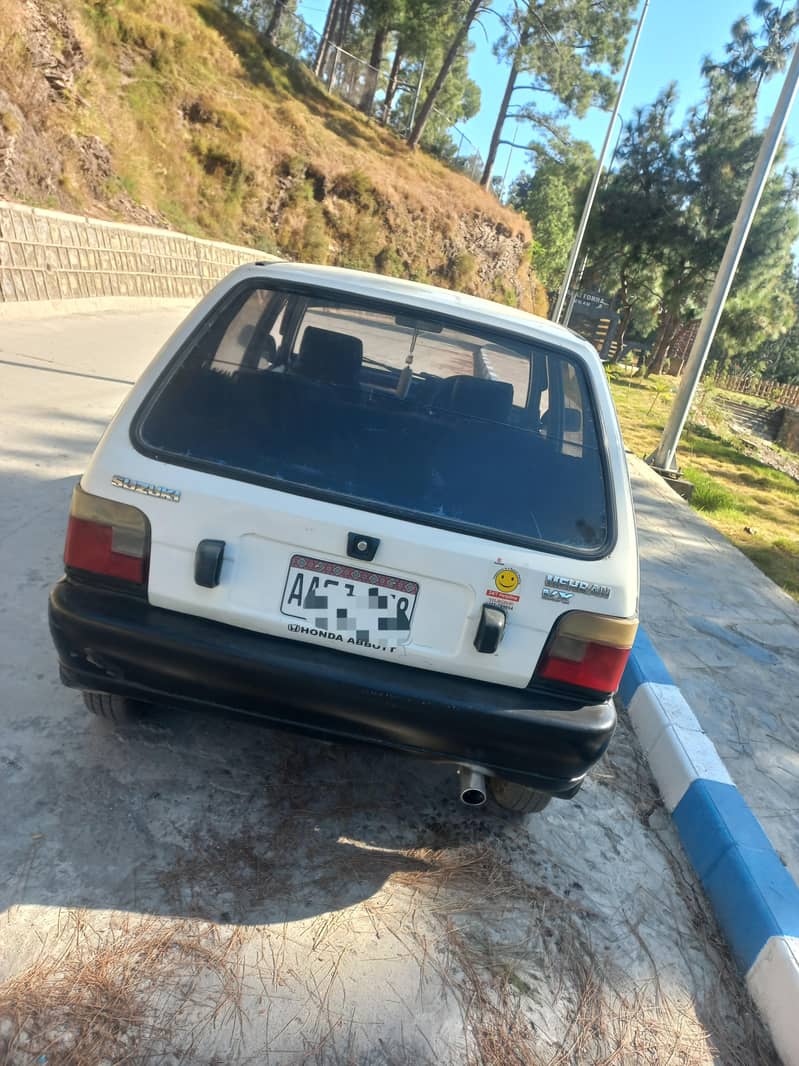Exchange with Mehran  up model 3
