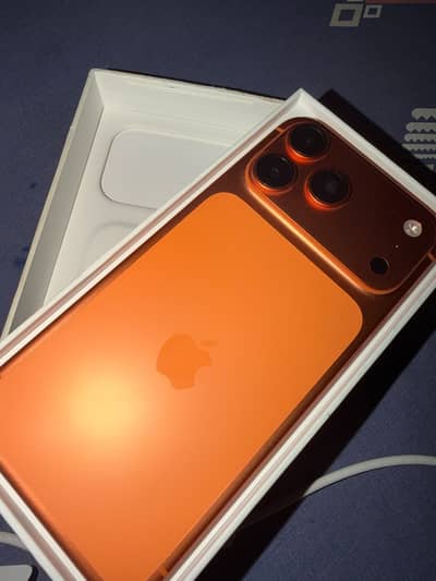  iPhone 17 Pro Max JV 1TB Orange | 92% Battery | Box + Cable | 10/10