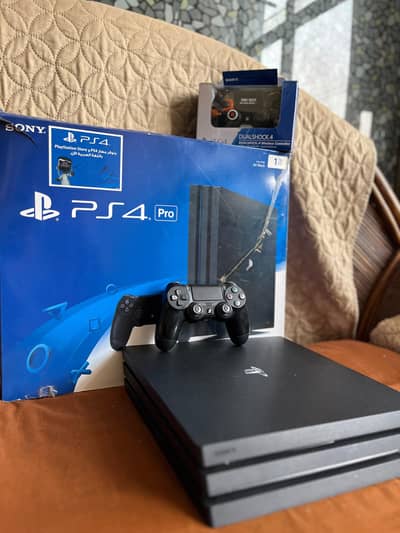 playstation 4pro 1tb jail break