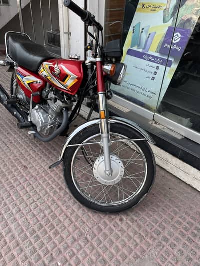 HONDA cg125