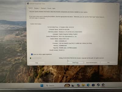 MSI Katana GF66 Gaming Laptop