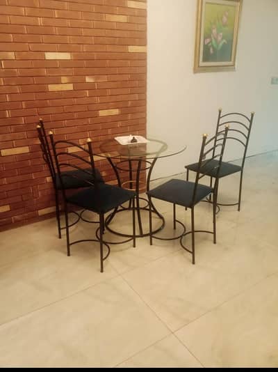 Iron Dinning Table For Sale