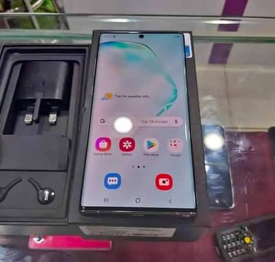 Samsung Mobile Note 10 Plus 12/256 GB