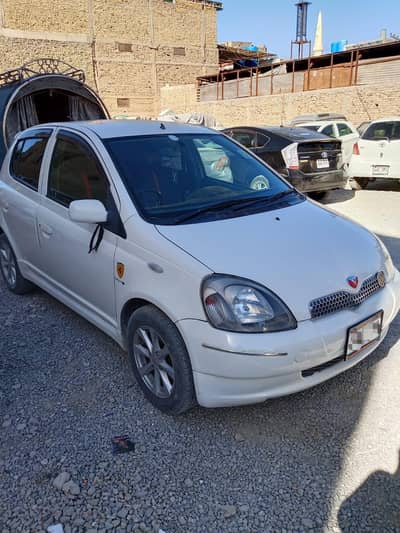 Toyota vitz 1999