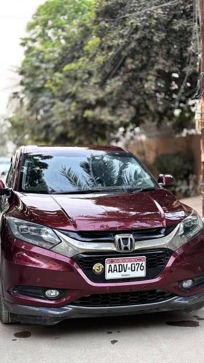Honda Vezel 2015