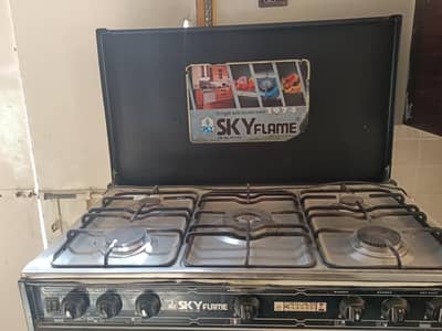 5 Stoves and oven