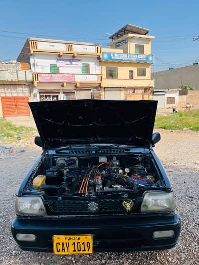 Suzuki Mehran VXR 2012