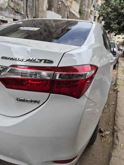 Toyota Corolla Altis 2014