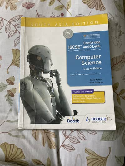 Olevel and igcse computer science book 2nd edition