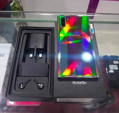 Samsung Mobile Note 10 Plus 12/256 GB