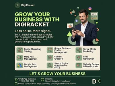 Digital Marketing Services | Social Media, Ads & SEO