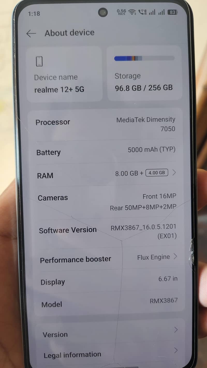 Realme 12 Plus 0