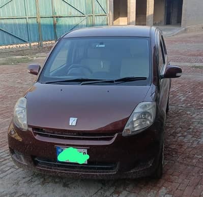 Toyota Passo 2013
