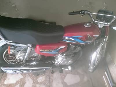 Honda 125 24 model