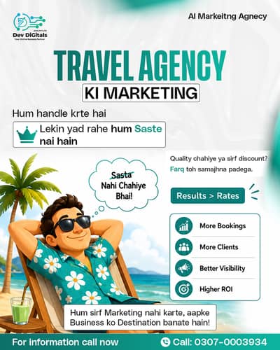 Google Ads & Meta Ads for Travel Agencies | Travel Marketing