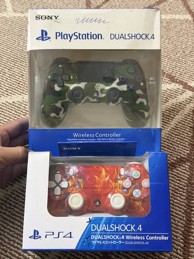 Ps4 2 controllers for sale
