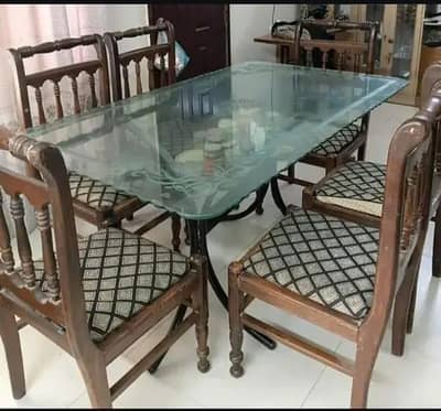Dining Table with A1 quality Chairs
