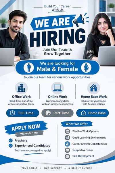 Online work available Part time,Full time apply now.