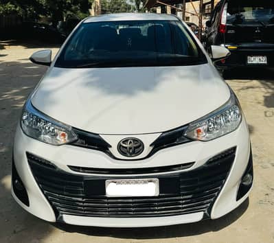 Toyota Yaris Ativ X 2021