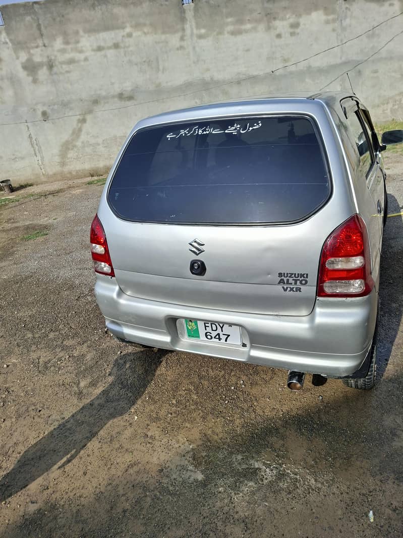 Suzuki Mehran VX 2001 1