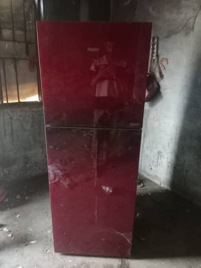 Haier HRF-336ID Refrigerator – Excellent Condition