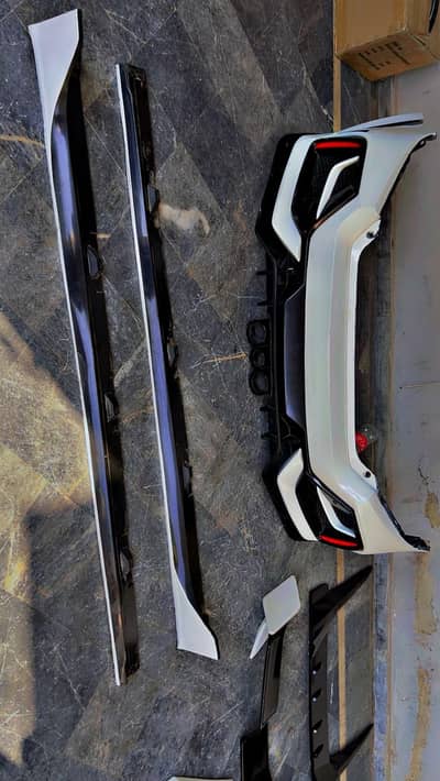 civic x type r body kit