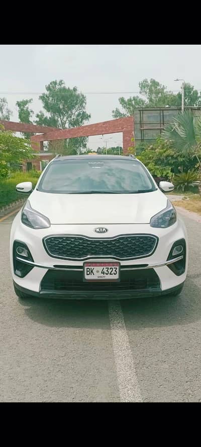 KIA Sportage 2021 model 2022rejersted