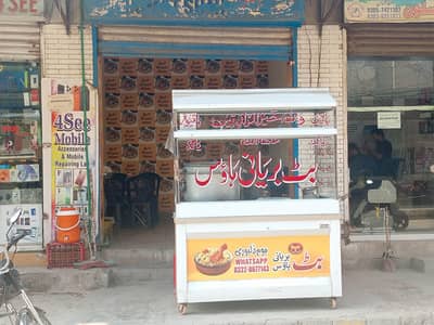 Fast food  counter for sale