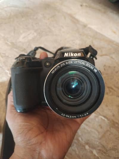 1. Nikon Coolpix L120 Digital Camera - Urgent Sale