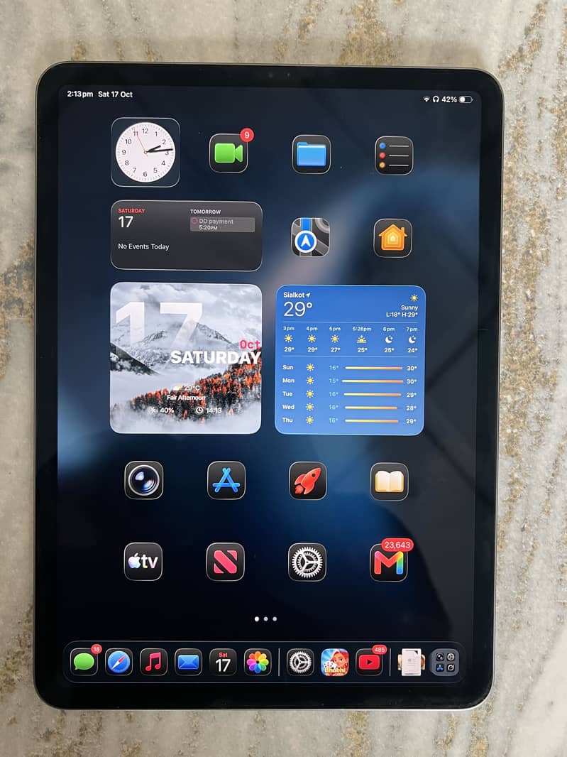 iPad Pro 11 inch 1