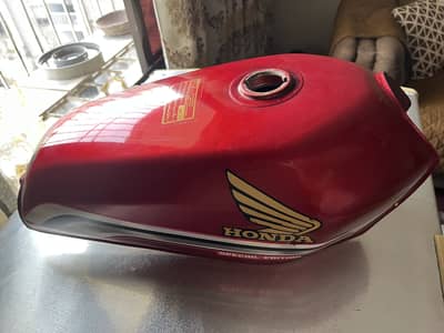 Honda 125 Fuel Tank Line New Condition