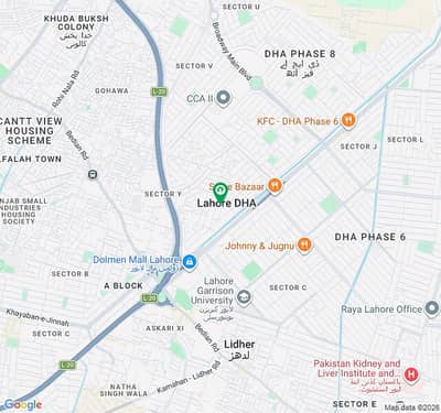 "Plot No. 327, Block X: Your Haven of Luxury in DHA Phase 8"