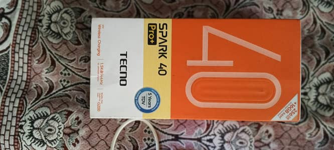Tecno Spark 40 pro plus