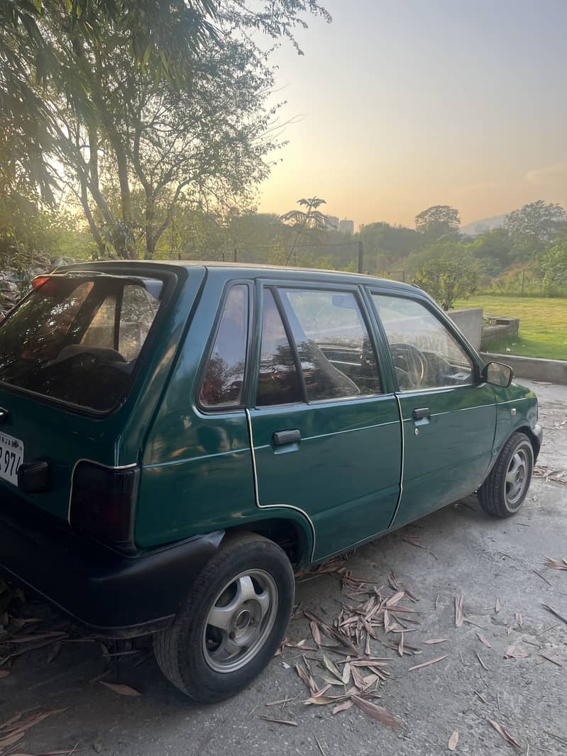 SUZUKI MEHRAN VX 5