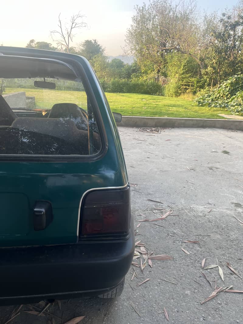 SUZUKI MEHRAN VX 6
