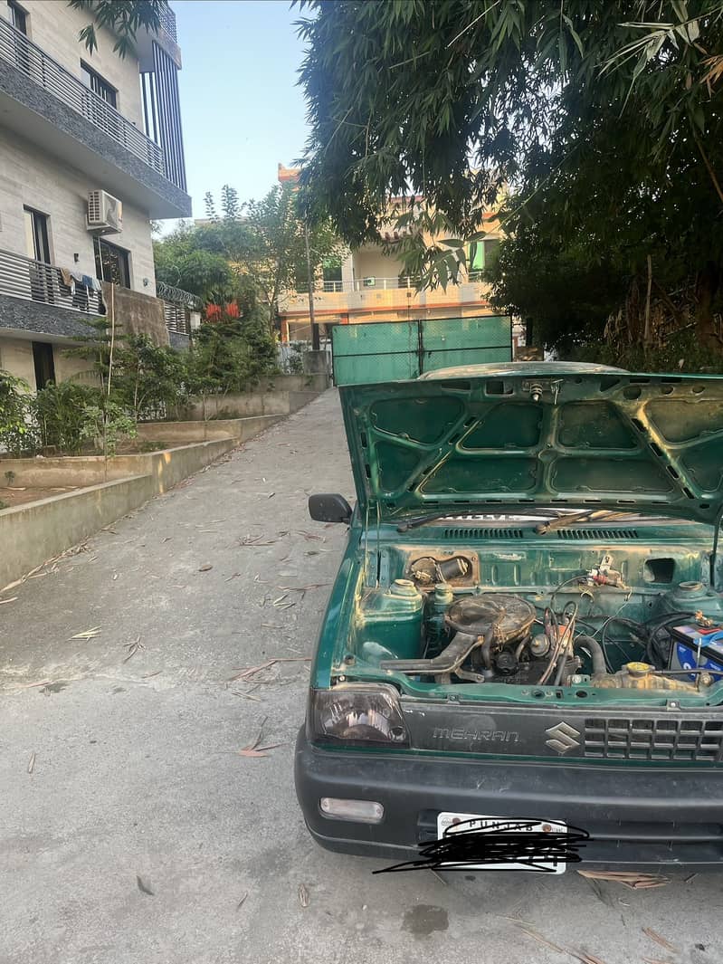 SUZUKI MEHRAN VX 7