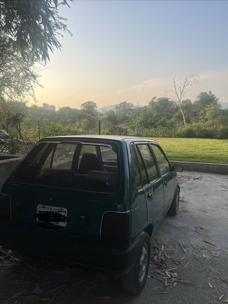 SUZUKI MEHRAN VX 9