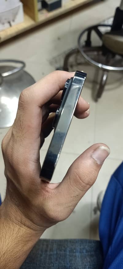 iPhone 14 Pro Max 512GB - Blue - PTA Approved (Dual eSIM) - 10/10