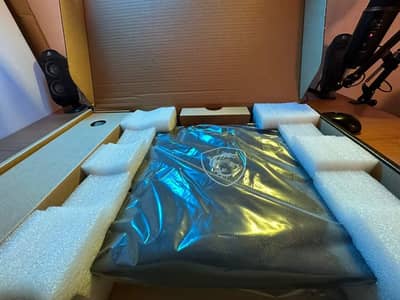 MSI GL65 Gaming Laptop for the day
