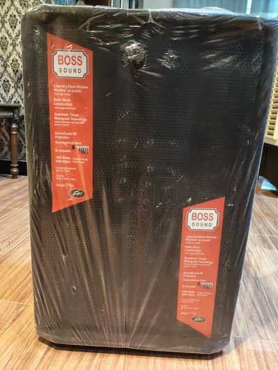 Peavey BOSS SOUND 1000W Professional Speaker - Brand New Pack