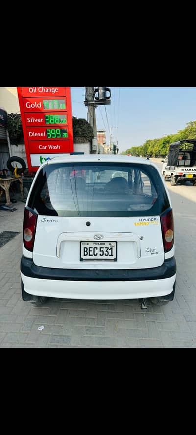 Hyundai Santro 2003