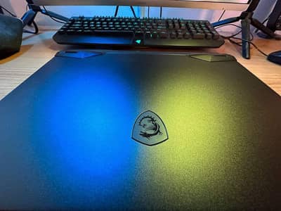 MSI GL65 Gaming Laptop for the day and I