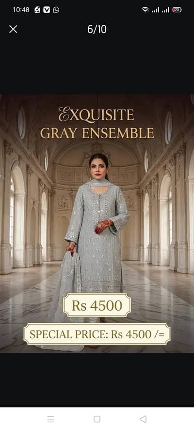 3 PIECE - Shirt + Dupatta + Trouser