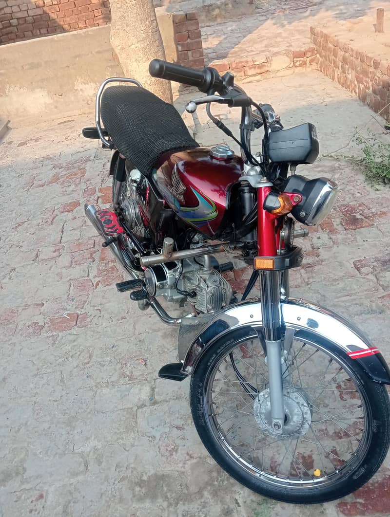 cd70 Honda 2