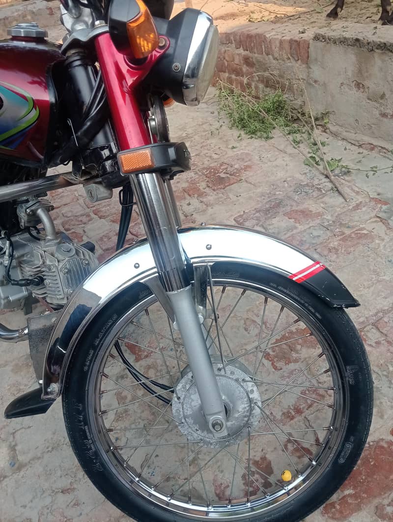 cd70 Honda 3
