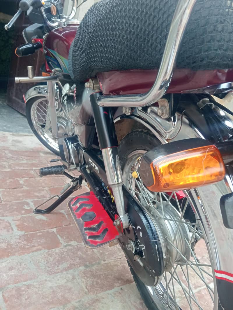 cd70 Honda 5
